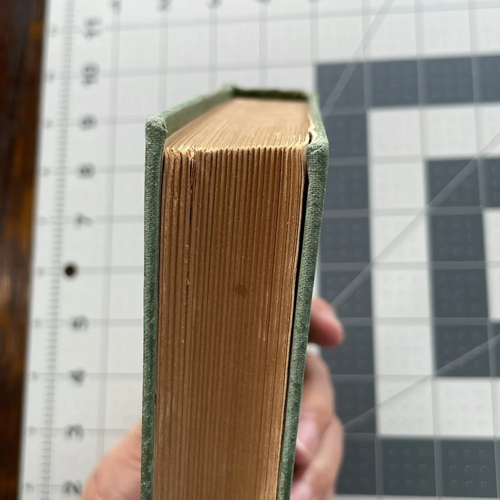 Tom Brown's School Days by Thomas Hughes, 6th ed. hardcover, [ca 1884?]